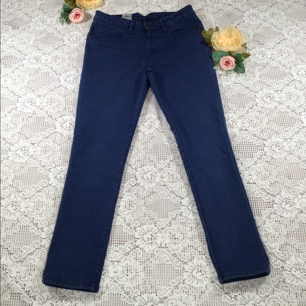 Volcom Women's Blue Skinny Jeans Size 26